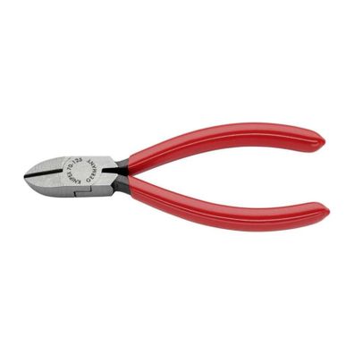 Bočné štípacie kliešte 125 mm KNIPEX 70 01 125 - leštená hlava, plastové puzdrá