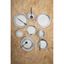 Čierny antikoro príbor 16 ks Modern retro – Premier Housewares