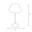 Stolná lampa s USB konektorom 1xE27/60W/230V čierna