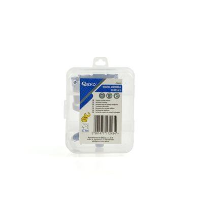 Korunkový vrták do kovu TCT GEKO, 53mm
