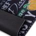 Hanse Home Collection koberce Behúň Cook & Clean 105730 Black Multicolored - 50x150 cm