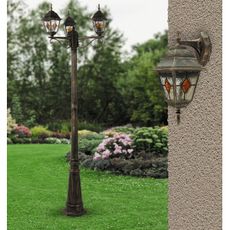 Rabalux 8181 - Vonkajšie nástenné svietidlo MONACO 1xE27/60W/230V