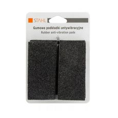 Gumové Antivibračné Podložky 10x10x1cm 4 Ks