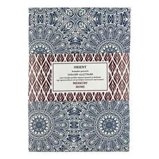 Obliečky Orient bavlna ecru/indigo 160x200 + (2) 70x80 Merkury Home