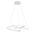 LED luster Menton 52 biele