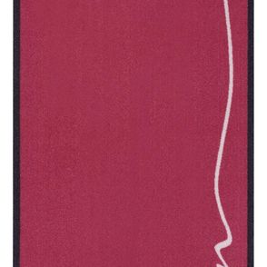 Zala Living - Hanse Home koberce Behúň Cook & Clean 105392 Raspberry red - 50x150 cm