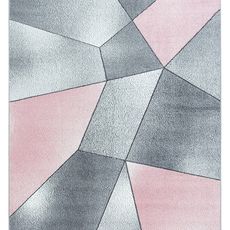 Ayyildiz , Kusový koberec Beta 1120 pink, 120x170, ružová, chodba / predsieň