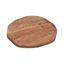 Eglo 427065 - Dekoračný podnos FORLEYET pr. 20 cm drevo