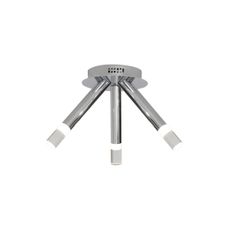 LED Stropné svietidlo ICE 3xLED/5W/230V chróm