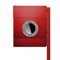 Radius design cologne Schránka na listy RADIUS DESIGN (LETTERMANN 2 STANDING red 564R) červená