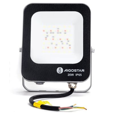 Aigostar - LED RGBW Reflektor MESH LED/20W/230V 6500K IP65 + DO