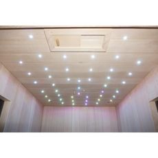 Sanotechnik - CARBON 1 - infrasauna pre 1 osobu, 100 x 130 x 195 cm