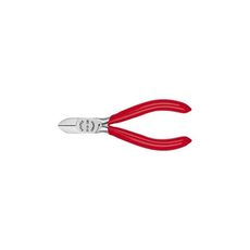 Bočné frézy na elektroniku 130 mm KNIPEX 77 01 130 - leštená hlava, plastové puzdrá