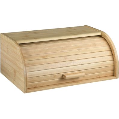 Kesper 58582 Chlebník s rolovacím víkem bambus 40x 17 x 27 cm