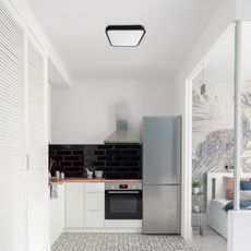 Rabalux 71434-LED Stm. kúp. stropné svietidlo ALENZO LED/36W/230V IP44 čierna +DO