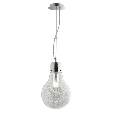 Ideal Lux - Luster na lanku 1xE27/60W/230V pr. 22 cm