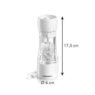 Mlynček na soľ VITAMINO 18 cm