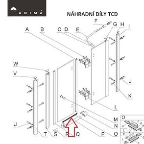 Náhradný diel Siko Comfort NDTCD280TOB