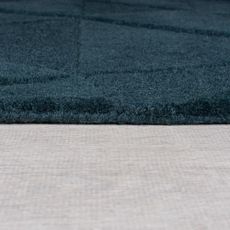 Flair Rugs , Kusový koberec Moderno Shard Teal, 200x290, modrá, chodba / predsieň