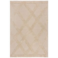 Flair Rugs Kusový koberec Kaia Tessa Diamond Natural - 120x170 cm