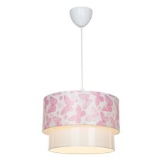 Bielo-ružové detské svietidlo – Squid Lighting