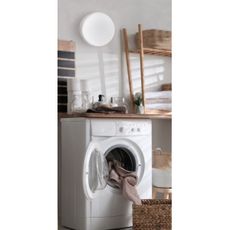 Kanlux 8814 - Kúpeľňové stropné svietidlo PERAZ 2xE27/15W/230V pr. 40 cm IP44