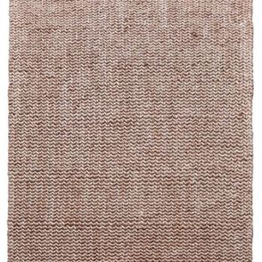 Diamond Carpets koberce Ručne viazaný kusový koberec Sigma Sand DESP P106 Brown Mix - 80x150 cm