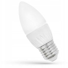 Spectrum LED LED žiarovka E-27 230V 6W teplá biela