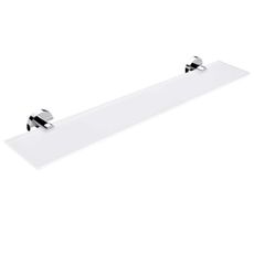 Nimco Unix - Polica, 60 cm, matované sklo/chróm UN 13091B-60-26