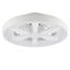 Brilliant - LED RGBW Stropný ventilátor so svetlom GAIANO LED/48W/230V biela + DO