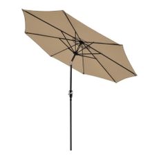 Béžový slnečník bez podstavca Bonami Essentials Sun, ø 300 cm