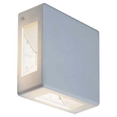 Rabalux 7318 - LED Vonkajšie nástenné svietidlo LIPPA LED/6W/230V IP54 biela