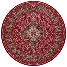 Nouristan - Hanse Home koberce Kruhový koberec Mirkan 104098 Oriental red - 160x160 (priemer) kruh cm