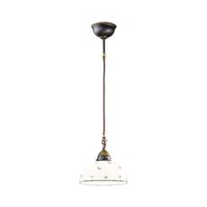Kolarz 731.30.20 - Luster na lanku NONNA 1xE27/75W/230V pr. 20 cm zelená
