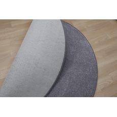 Vopi , Kusový koberec Apollo Soft sivý kruh, 300x300 (priemer) kruh, šedá, chodba / predsieň