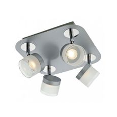 Redo Smarter 04-328 - LED Bodové svietidlo COVER 4xLED/4W/230V