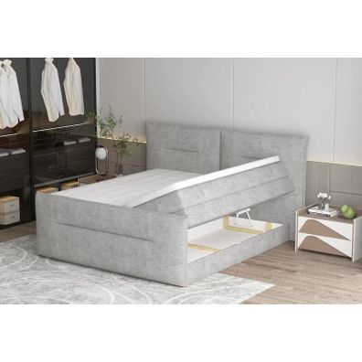 Boxspring posteľ SNOW