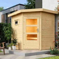 Vonkajšia fínska sauna PEKKA Lanitplast