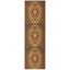 Alfa Carpets , AKCIA: 250x120 cm Behúň na mieru TEHERAN T-102 beige, béžová, chodba / predsieň