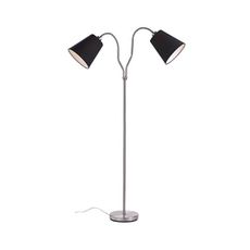 Markslöjd 105248 - Stojacia lampa MODENA 2xE27/60W/230V