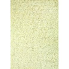 Spoltex Kusový koberec Efor Shaggy 2137 cream, 80 x 150 cm