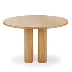 HALMAR Jedálenský stôl AZUL 120 cm prírodný dub