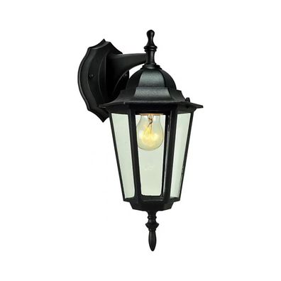 Vonkajšie nástenné svietidlo ARRAIA 1xE27/15W/230V IP44 čierna