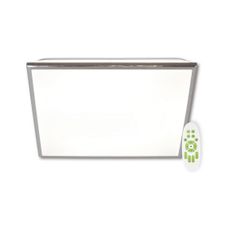 Top Light Silver HXL RC - LED Stmievateľné stropné svietidlo LED/51W/230V DO