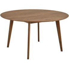 MID.YOU JEDÁLENSKÝ STÔL, orech, kaučukové drevo, farba vlašského orecha, 140/76 cm