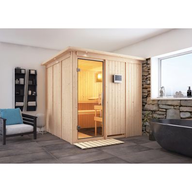 Fínska sauna KARIBU RODIN (75730)