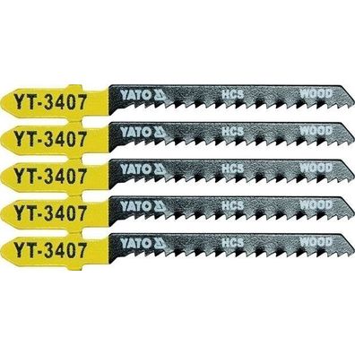 List pilový do přímočaré pily 75 mm na dřevo TPI13 5 ks