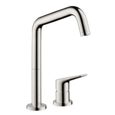 Drezová batéria Hansgrohe Axor Citterio M s otočným ramienkom vzhľad nerezu 34820800