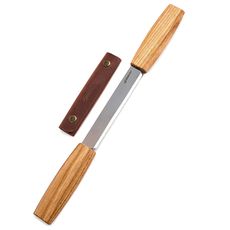 BeaverCraft DK2S - obojručný, kožené puzdro