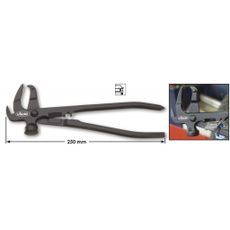 Kliešte na závažia kolies 250mm  VIGOR - V1657